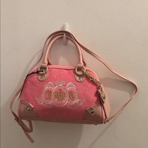 Juicy Couture crossbody satchel